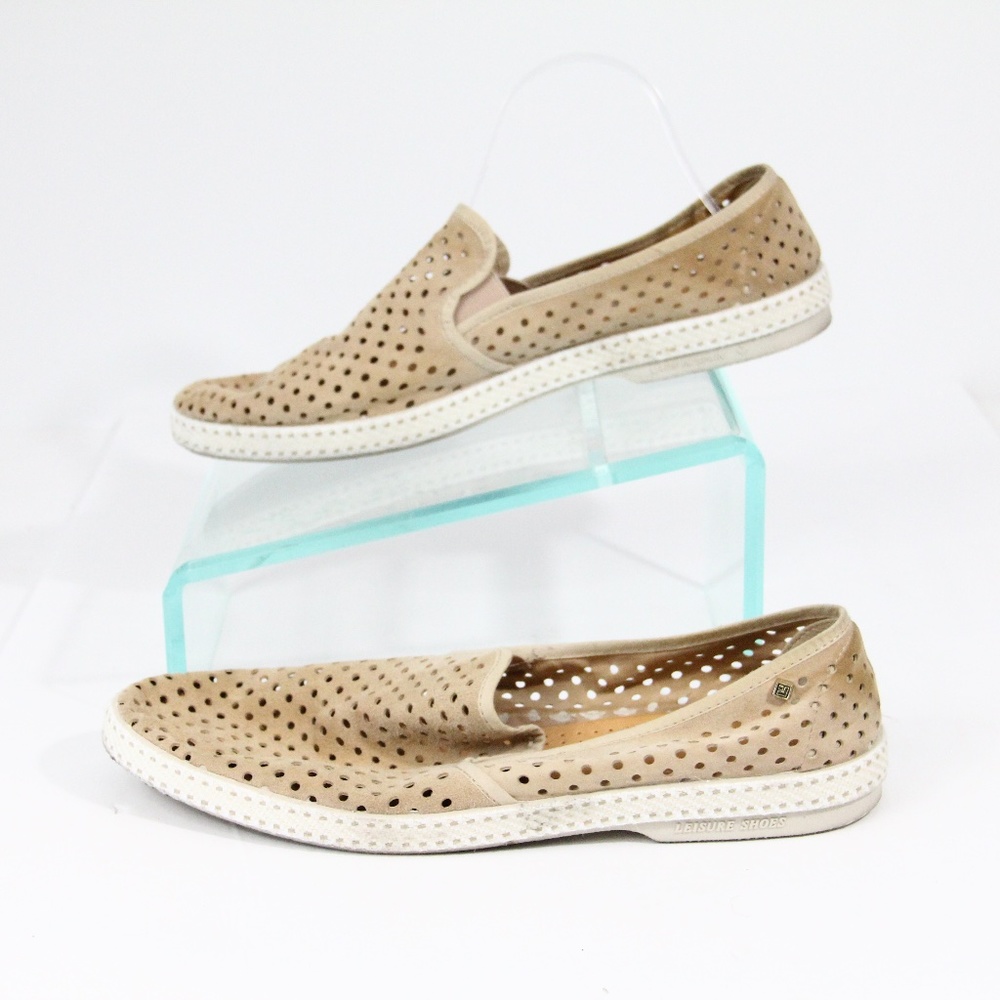 Rivieras Sultan Espadrille Loafer Eu 45 Mens Suede Shoe Slip on - Picture 6 of 10